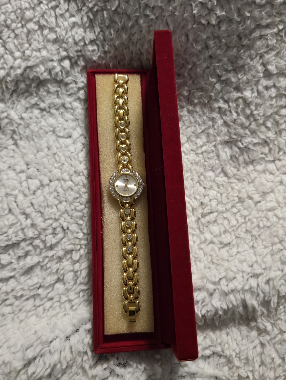 Vintage Elizabeth Taylor Quartz Watch